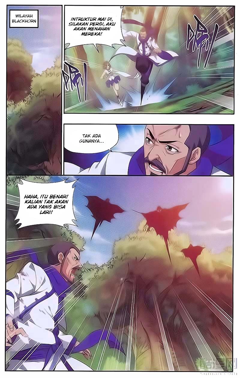 Battle Through the Heavens Chapter 190 halaman 22